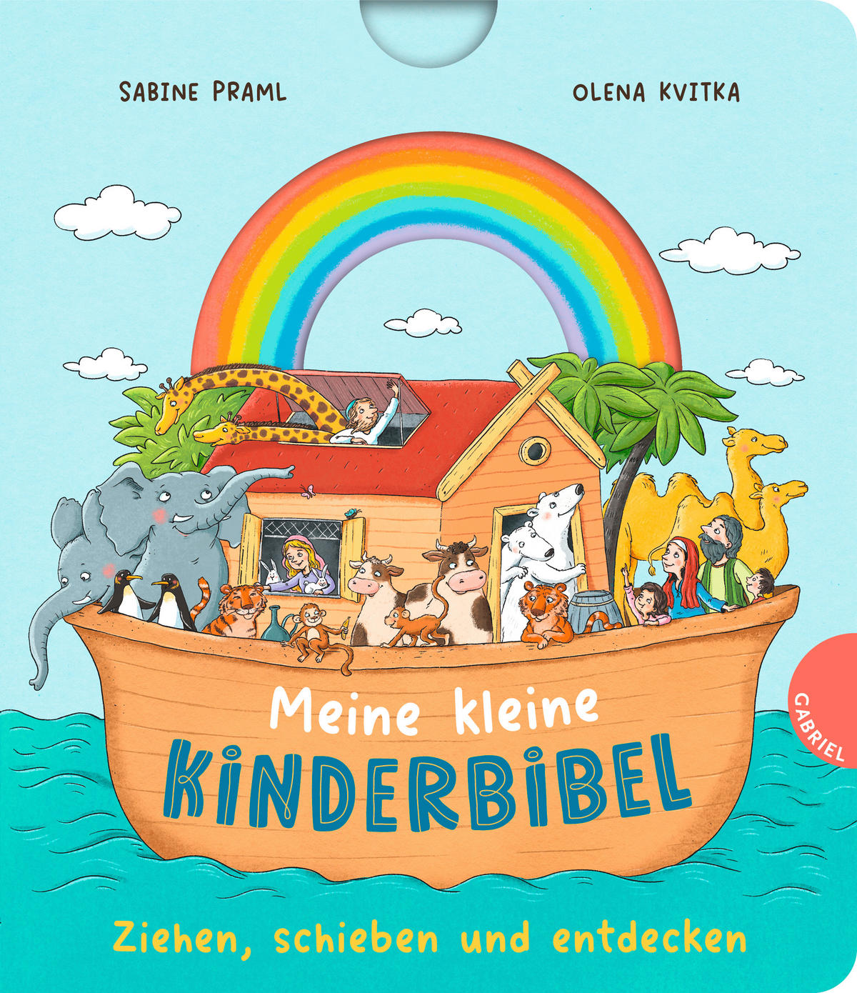 BUCH Meine kleine Kinderbibel  - Multicolor, Basics, Papier (22,1/19,1/2cm)