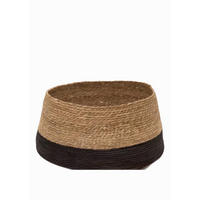 PODLOGA ZA BOŽIČNO JELKO - črna/krem barve, Basics, naravni materiali (40/14cm)