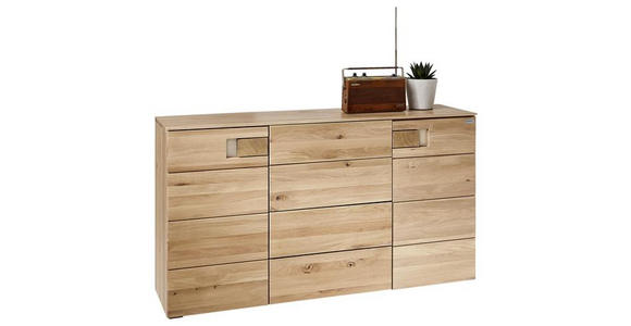 SIDEBOARD 150,4/85,8/43 cm - Eichefarben, KONVENTIONELL, Holz (150,4/85,8/43cm) - Cantus