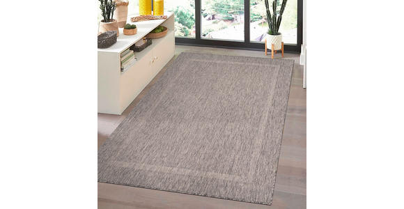 FLACHWEBETEPPICH 200/290 cm Relax Grau  - Grau, Basics, Textil (200/290cm) - Novel