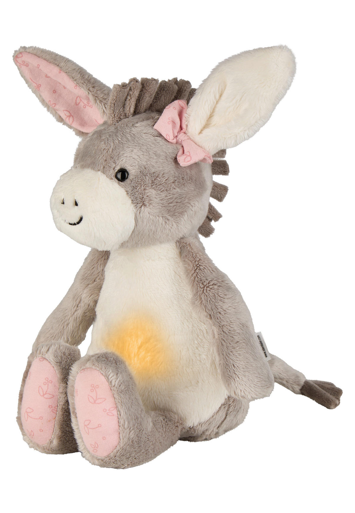 KINDER-NACHTLICHT Spielwaren 26/13/19 cm   - Hellrosa, Basics, Textil (26/13/19cm) - Sterntaler