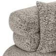 ECKSOFA Braun  inkl. Zierkissen, Rückenkissen, Rücken echt  - Schwarz/Braun, KONVENTIONELL, Kunststoff/Textil (170/276cm) - Carryhome
