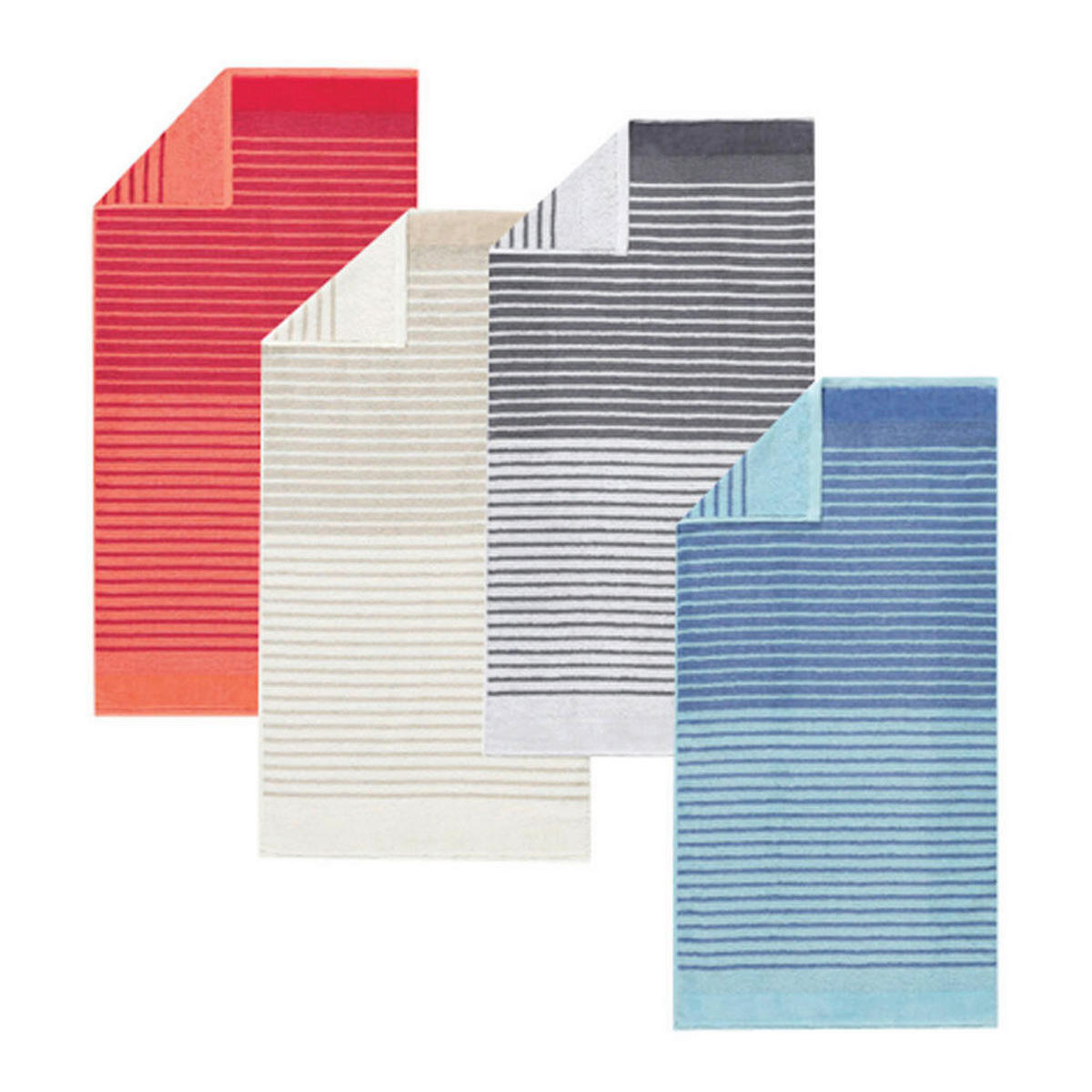HANDTUCH 50/100 cm MARIS Beige, Hellbraun  - Hellbraun/Beige, Basics, Textil (50/100cm)