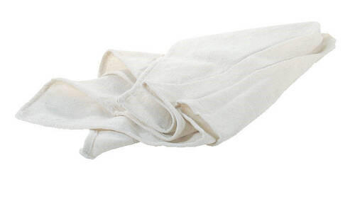 PASSIERTUCH - Weiss, Konventionell, Textil - Gefu