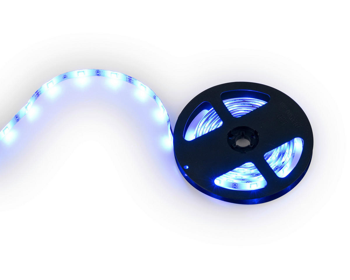 LED-STRIP 500 cm   - Weiß, LIFESTYLE, Kunststoff (500cm) - Boxxx