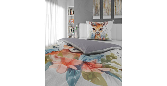 WENDEBETTWÄSCHE 140/200 cm - Multicolor, Basics, Textil (140/200cm) - Esposa