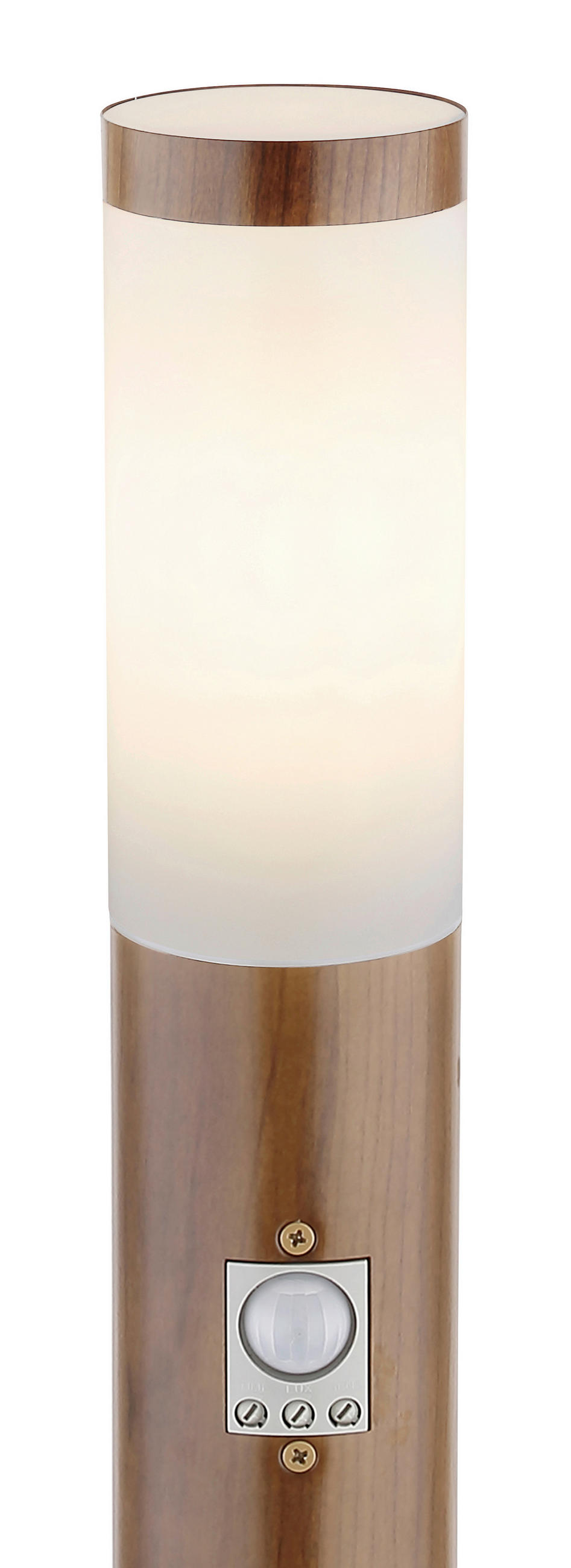 WEGELEUCHTE - Opal/Naturfarben, Basics, Kunststoff/Metall (12,7/110cm) - Globo