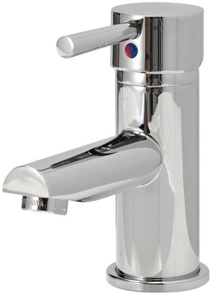 ROBINETTERIE DE LAVABO 5/15/16 cm  - Chromfarben, Basics, Metall (5/15/16cm) - Sadena