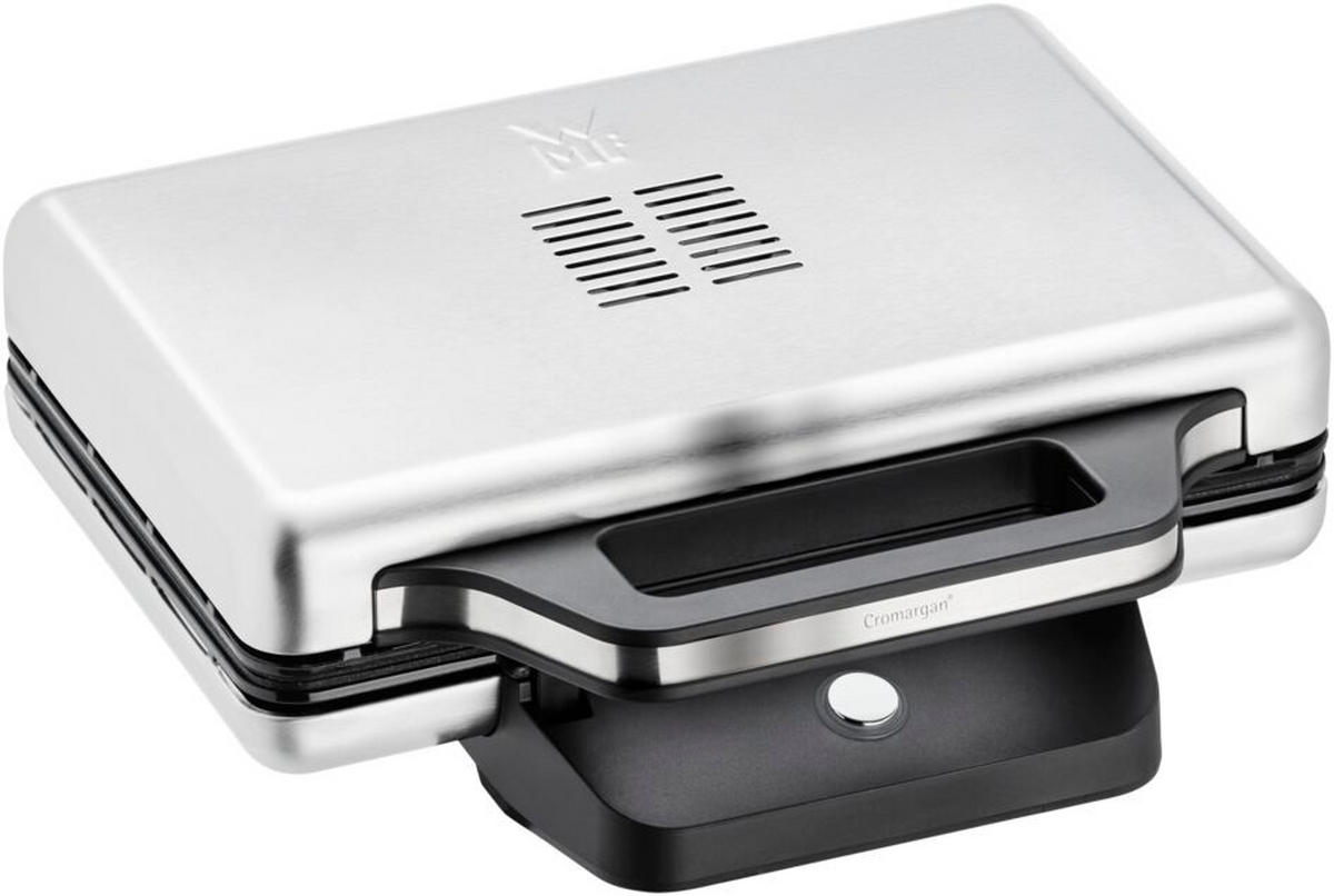 SANDWICHTOASTER Lono  - Edelstahlfarben, Basics, Metall (29,5/27,5/11,5cm) - WMF