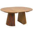 ESSTISCH Eichefarben rund  ausziehbar  - Eichefarben, Design, Holz (120/120/75cm) - Carryhome