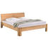 BALKENBETT Eiche massiv 180/200 cm - Eichefarben, Design, Holz (180/200cm) - Hasena BALKENBETT Eiche massiv 180/200 cm - Eichefarben, Design, Holz (180/200cm) - Hasena