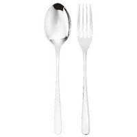 PRIBOR ZA SOLATO - barve nerjavečega jekla, Basics, kovina (12/27cm) - Sambonet