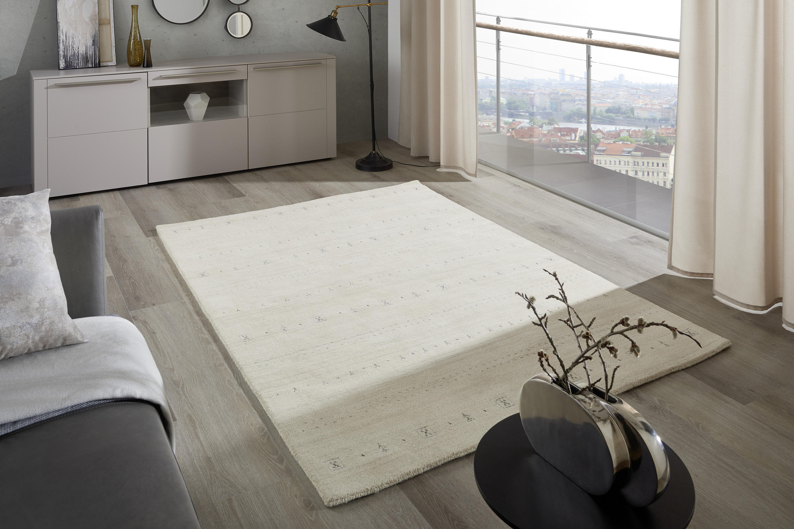 ORIENTALISK MATTA 120/180 cm Prärie  - naturfärgad, Lifestyle, textil (120/180cm) - Cazaris
