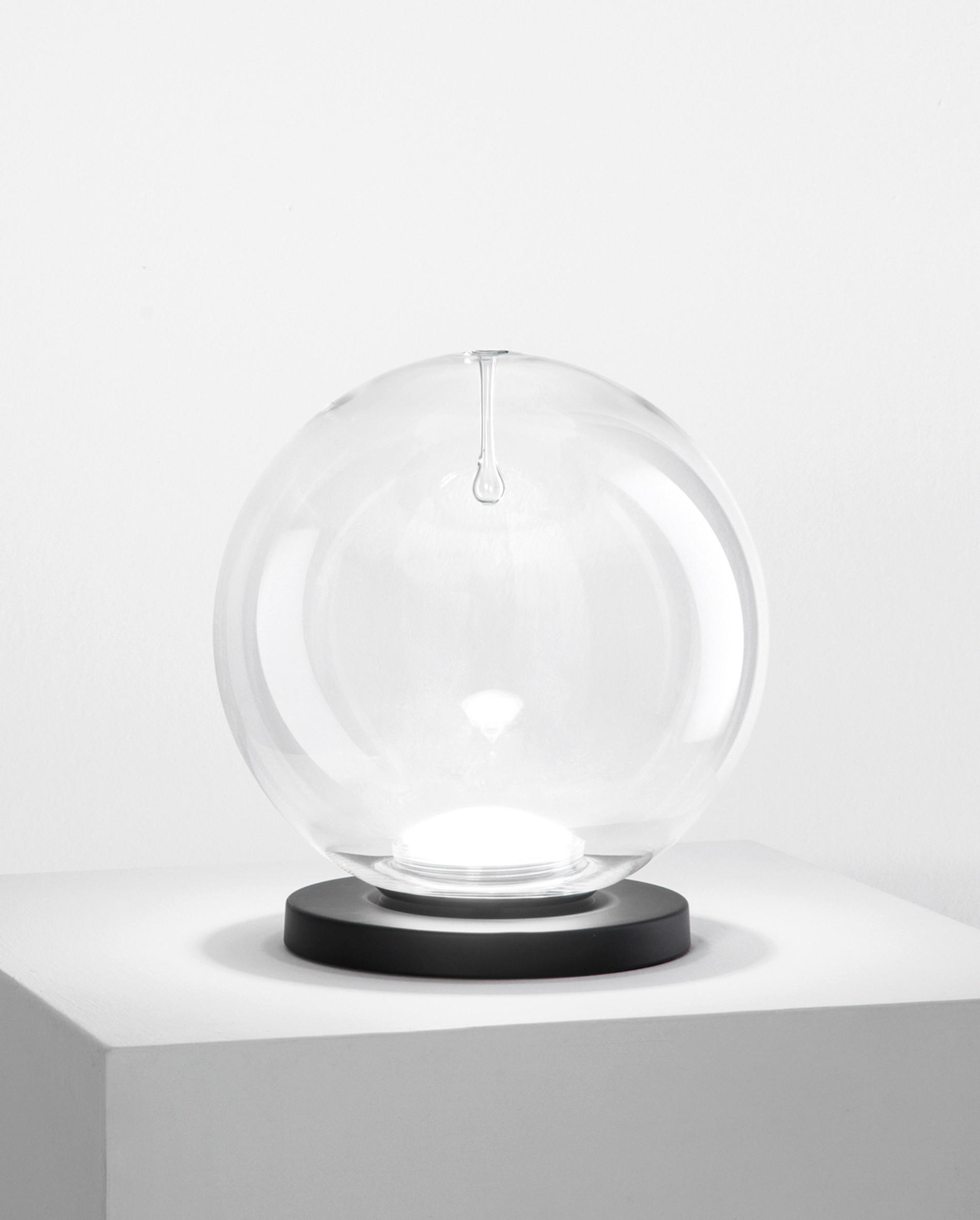 LED-TISCHLEUCHTE 25/26,5 cm   - Anthrazit, Basics, Kunststoff/Metall (25/26,5cm)