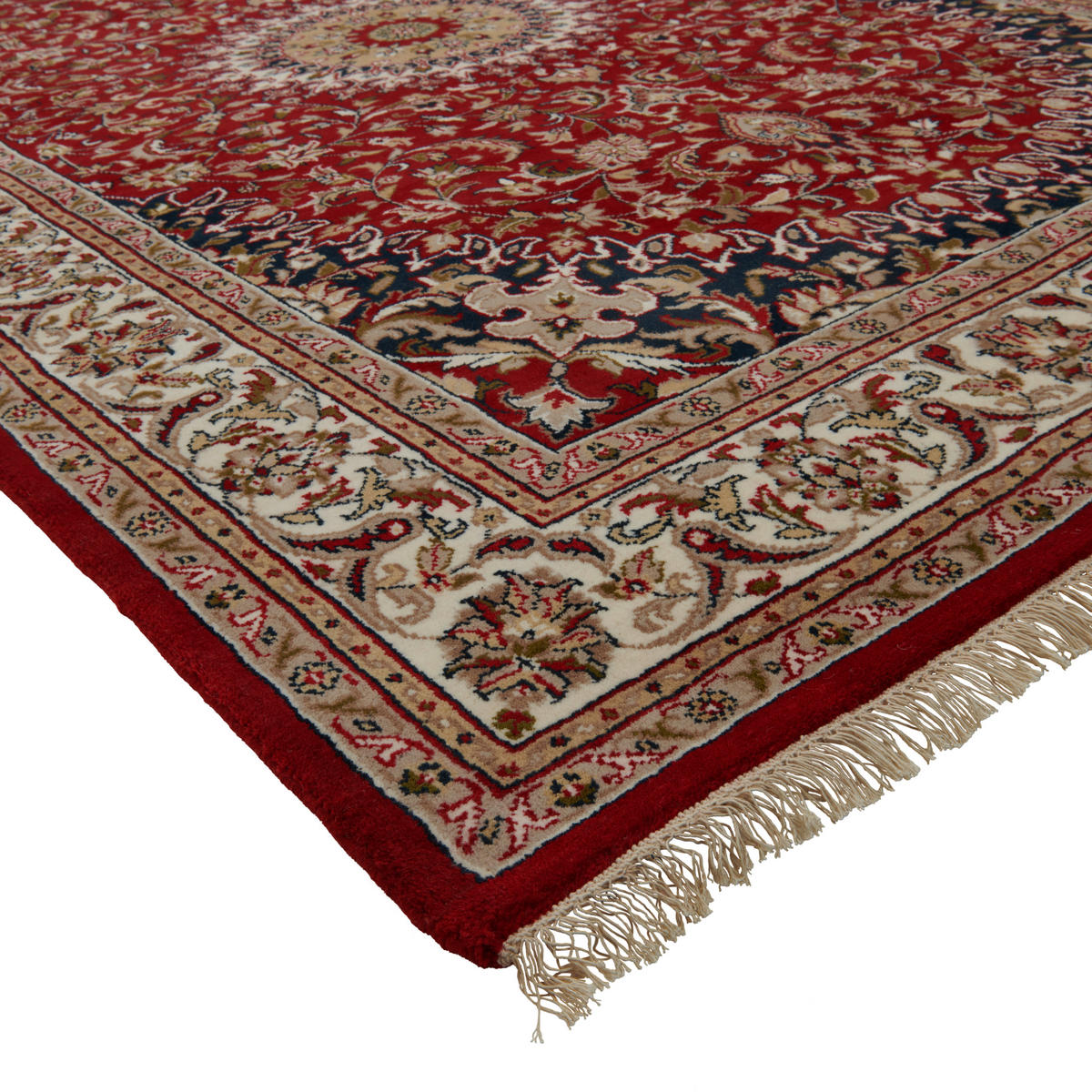 ORIENTTEPPICH 200/300 cm EDITION ALKATIF CLASSIC Creme, Rot  - Rot/Creme, LIFESTYLE, Textil (200/300cm) - Cazaris