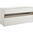 LOWBOARD 128/64/44,8 cm - Eichefarben/Weiß, Design, Holzwerkstoff (128/64/44,8cm) - Now by Hülsta LOWBOARD 128/64/44,8 cm - Eichefarben/Weiß, Design, Holzwerkstoff (128/64/44,8cm) - Now by Hülsta