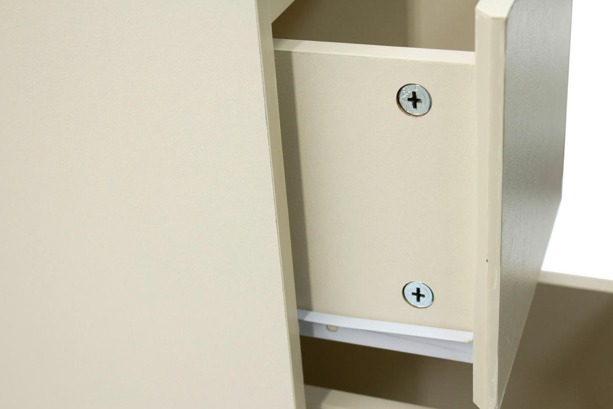NACHTSCHRANK 19,6/60/34 cm, Kaschmir, Eiche Artisan,  - Kaschmir/Eiche Artisan, Basics, Holzwerkstoff (19,6/60/34cm) - Boxxx