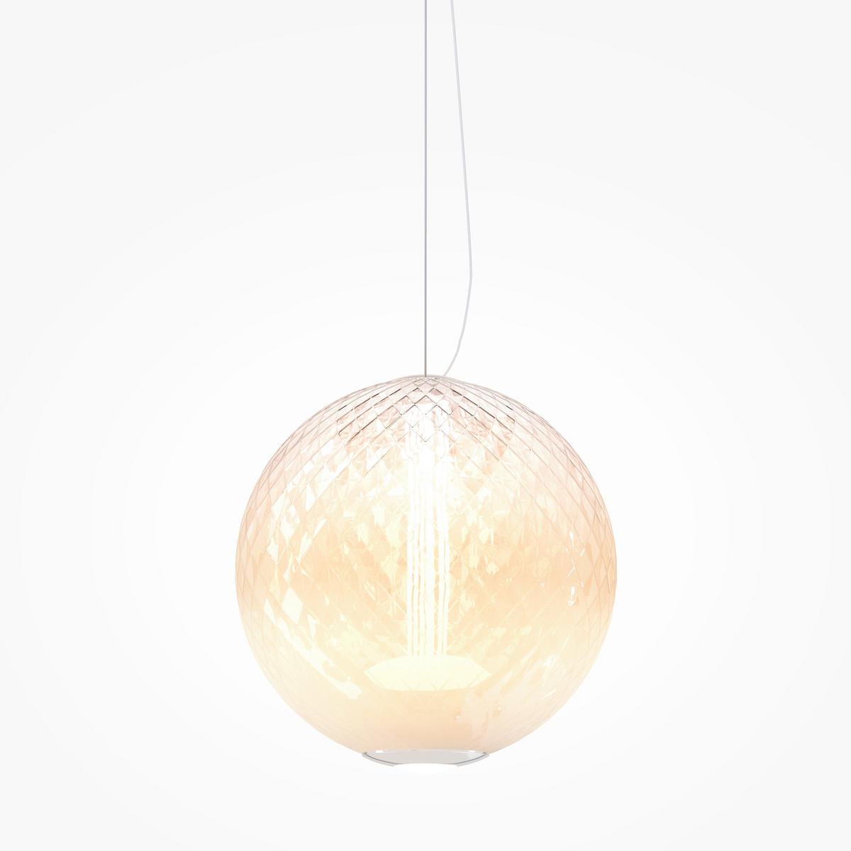 PENDELLEUCHTE Bruma 30/335 cm  - Chromfarben, Design, Metall (30/335cm) - MAYTONI