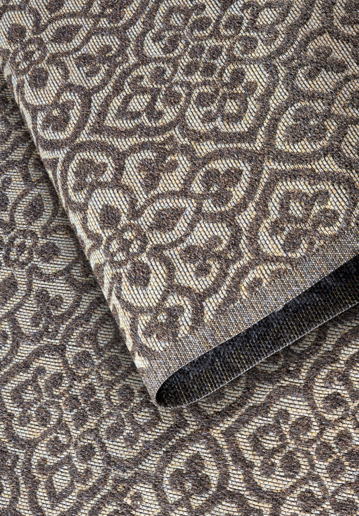 OUTDOORTEPPICH 200/290 cm Kollektion 1883 Beige, Cappuccino  - Beige/Cappuccino, Design, Kunststoff/Textil (200/290cm) - Villeroy & Boch