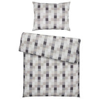 ÁGYNEMŰHUZAT-GARNITÚRA 140/200 cm  - szürke, Basics, textil (140/200cm) - Joop!