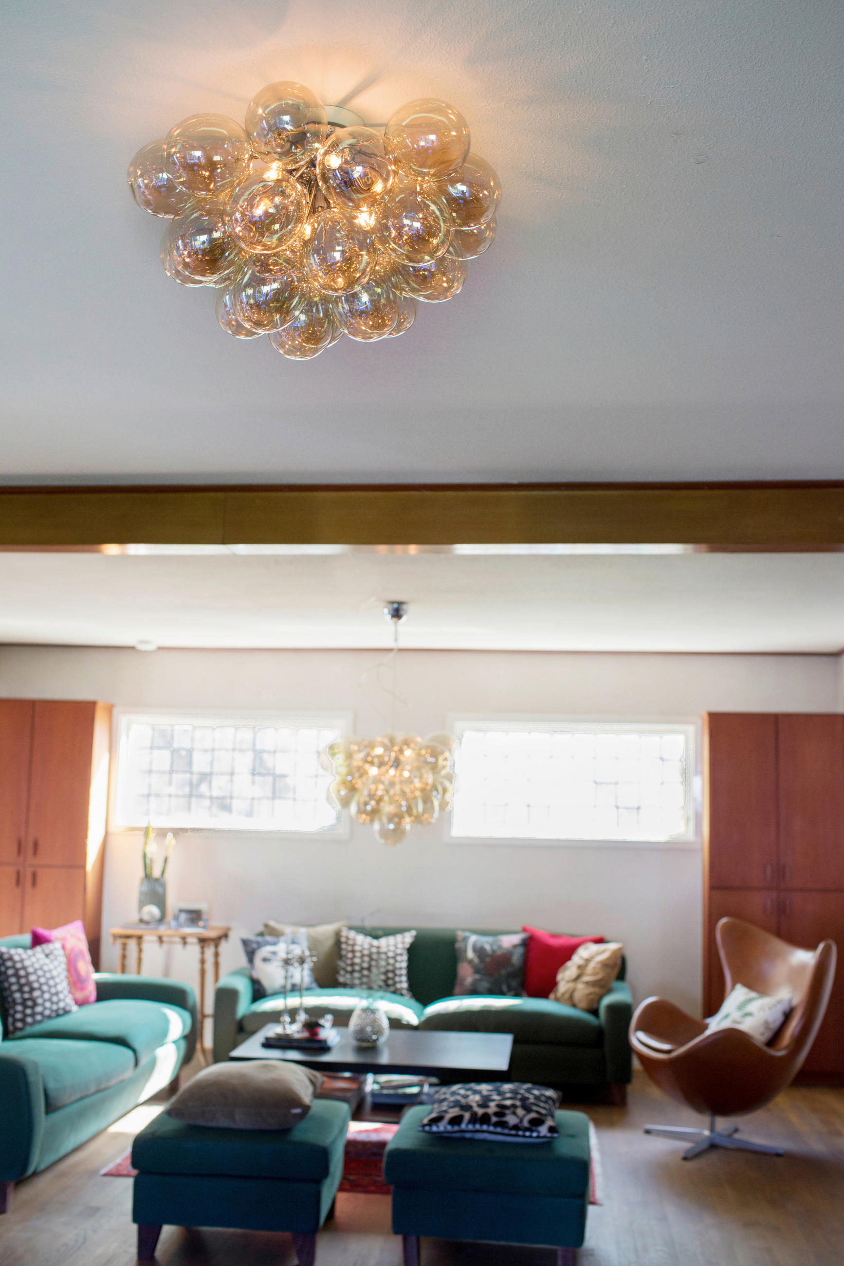 Thumbnail - By Rydéns Deckenleuchte Gross, Bernstein, Glas, 27 cm, Lampen & Leuchten, Innenbeleuchtung, Leuchten nach Räumen, Bürola...