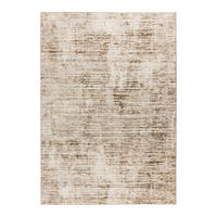 VINTAGE-TEPPICH 160/230 cm My Nevada Taupe  - Taupe, Design, Textil (160/230cm) - Obsession