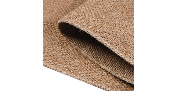 OUTDOORTEPPICH 240/340 cm Dhaka  - Beige, Basics, Textil (240/340cm) - Novel