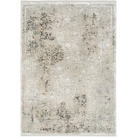 VINTAGE-TEPPICH 240/340 cm Elba Grau rechteckig  - Grau, Design, Textil (240/340cm) - Dieter Knoll