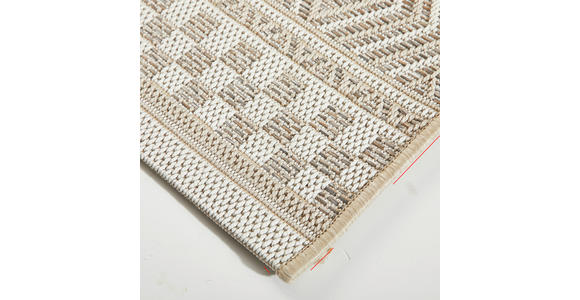 OUTDOORTEPPICH 80/200 cm Trinidad  - Beige, KONVENTIONELL, Kunststoff/Textil (80/200cm) - Novel