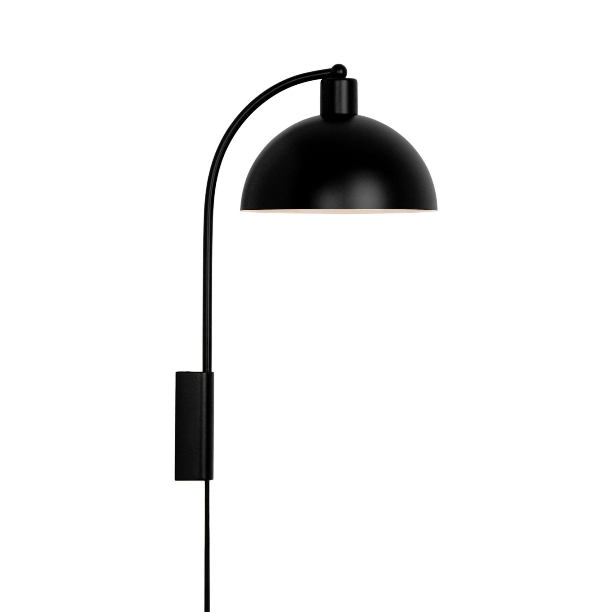 WANDLEUCHTE 26/43 cm   - Schwarz, KONVENTIONELL, Metall (26/43cm) - Nordlux