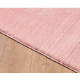 HOCHFLORTEPPICH 80/150 cm Catwalk Rosa  - Rosa, Basics, Textil (80/150cm) - Novel
