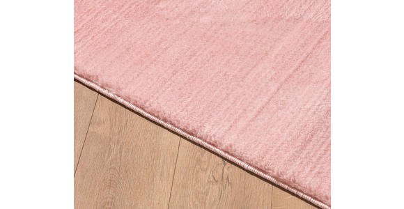 HOCHFLORTEPPICH 80/150 cm Catwalk Rosa - Rosa, Basics, Textil (80/150cm) - Novel