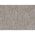 ECKSOFA Greige Struktur  - Greige/Schwarz, Design, Kunststoff/Textil (284/205cm) - Xora