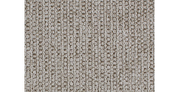 ECKSOFA Greige Struktur - Greige/Schwarz, Design, Kunststoff/Textil (205/284cm) - Xora