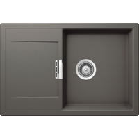 SPÜLE MONO D-100-A / MOND100ASIL  - Graphitfarben, Basics, Stein (76,5/51cm) - Schock
