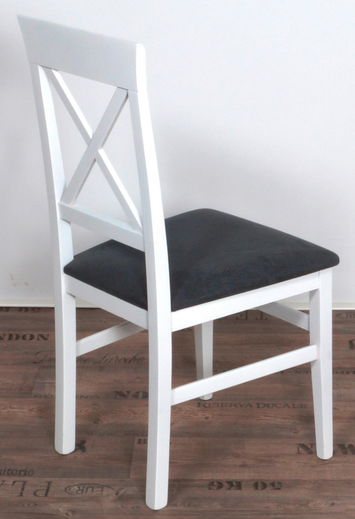 ECKBANKGRUPPE Grau, Weiß  - Weiß/Grau, KONVENTIONELL, Holz/Textil (150/185/87cm) - MID.YOU