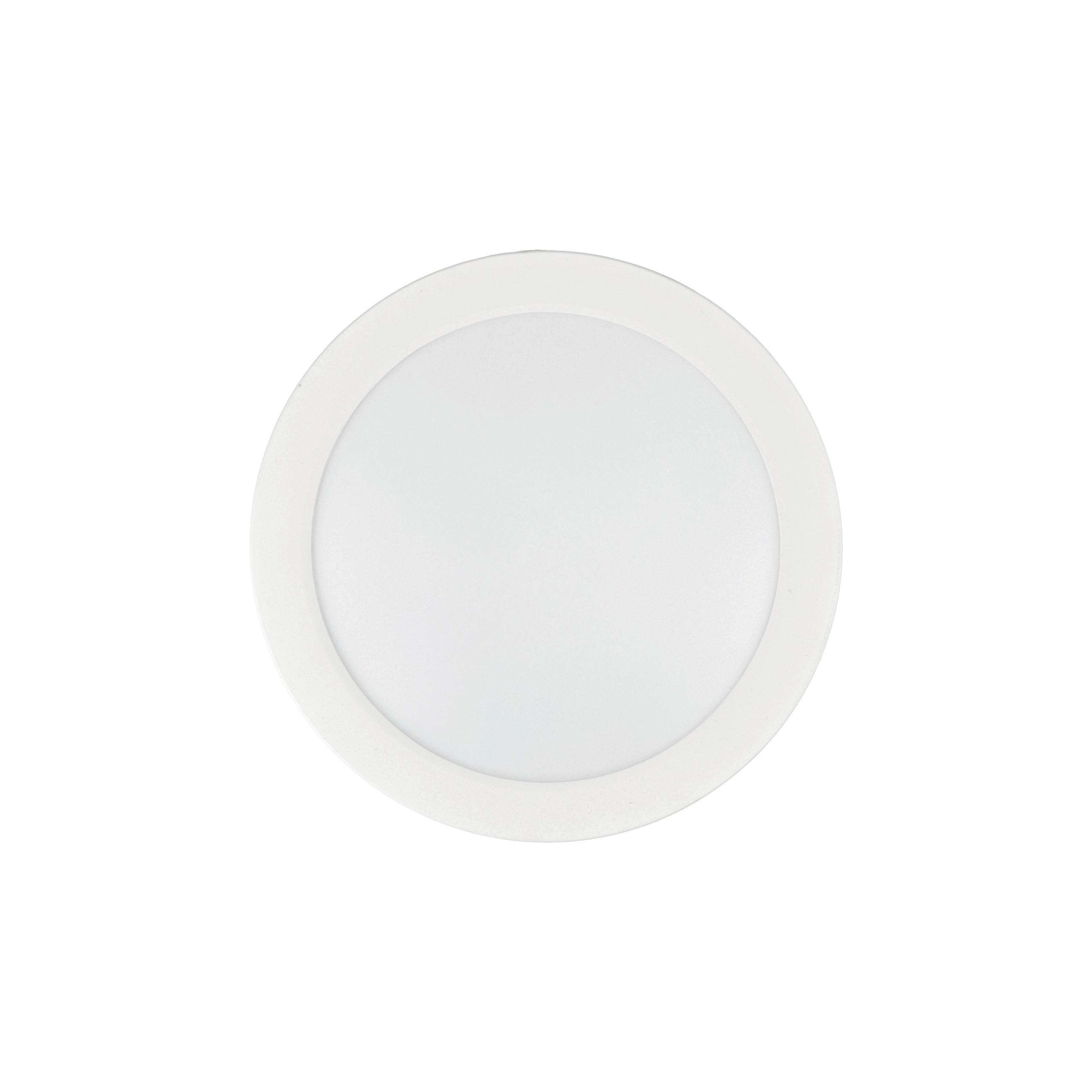 LED-DECKENLEUCHTE Space 17/1,7 cm  - Weiß, KONVENTIONELL, Kunststoff (17/1,7cm)