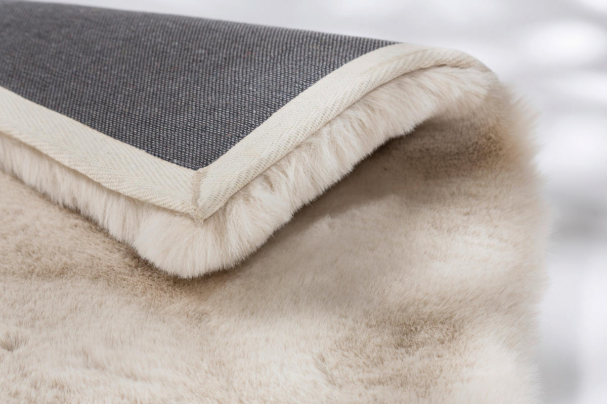 FELLTEPPICH 160/230 cm Creme  - Creme, Basics, Kunststoff/Textil (160/230cm) - Schöner Wohnen