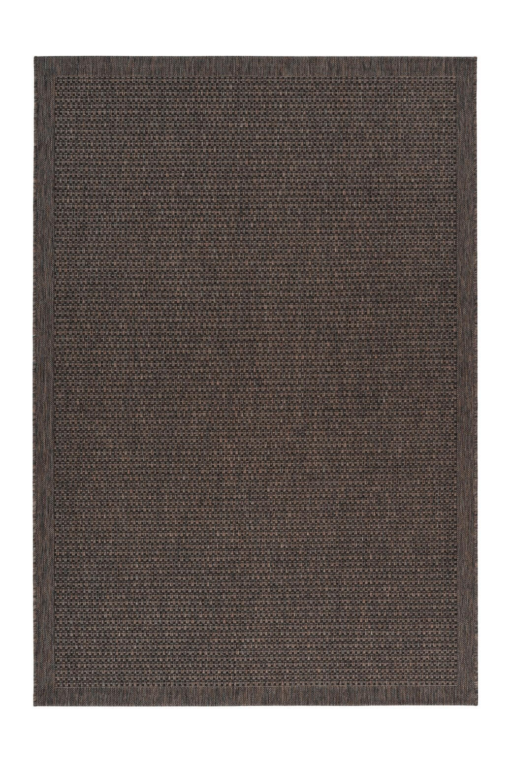 FLACHWEBETEPPICH 80/230 cm Indonesia - Kediri Taupe Braun  - Braun, KONVENTIONELL, Textil (80/230cm)