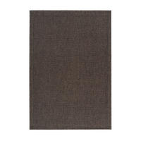 FLACHWEBETEPPICH 120/170 cm Indonesia - Kediri Taupe Braun  - Braun, KONVENTIONELL, Textil (120/170cm)