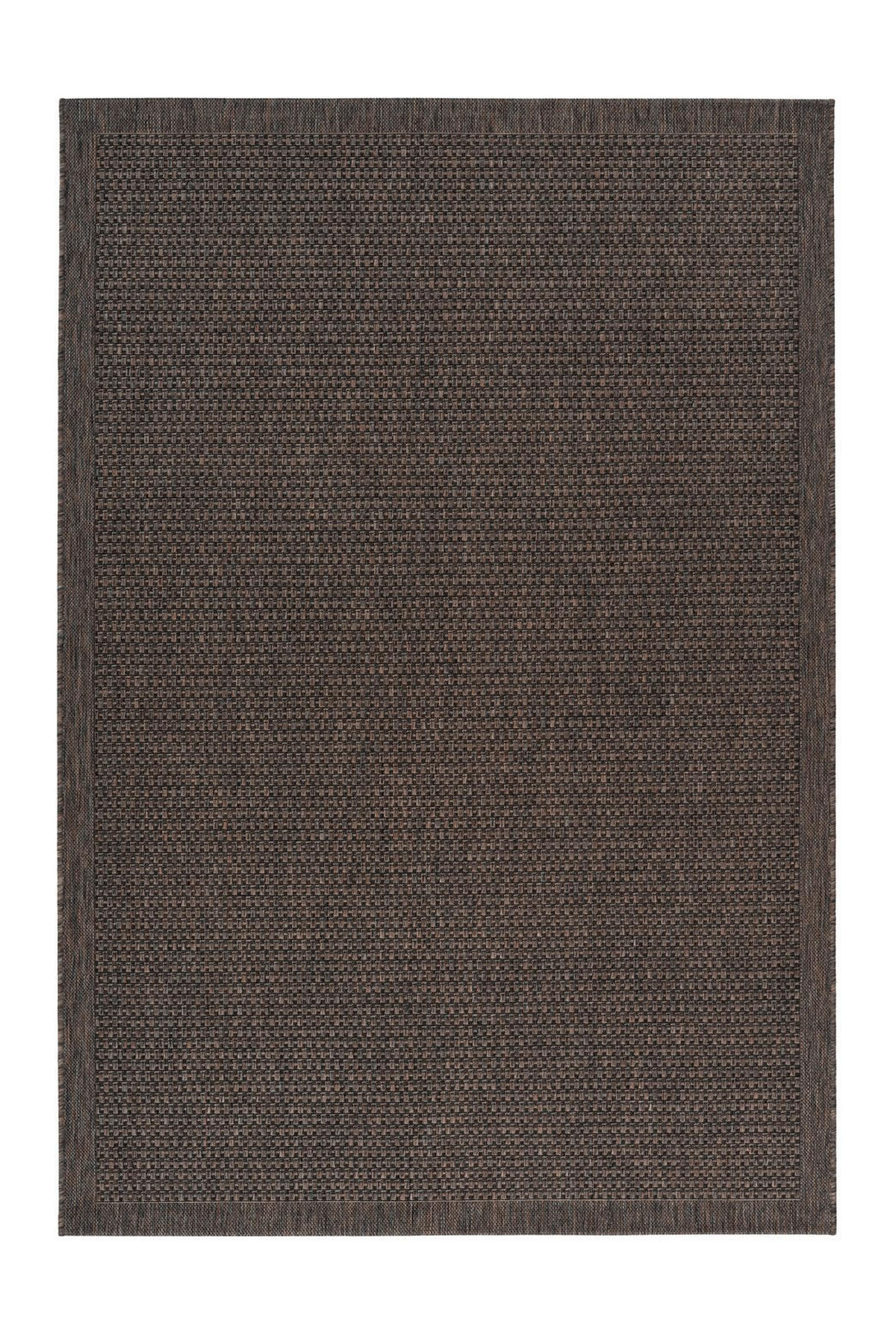 FLACHWEBETEPPICH 120/170 cm Indonesia - Kediri Taupe Braun  - Braun, KONVENTIONELL, Textil (120/170cm)
