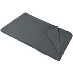 FLEECEDECKE BAKU 130/160 cm  - Anthrazit, Basics, Textil (130/160cm) - Boxxx