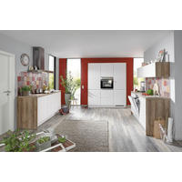 EINBAUKÜCHE 526  - Weiß, Design, Holzwerkstoff - Celina