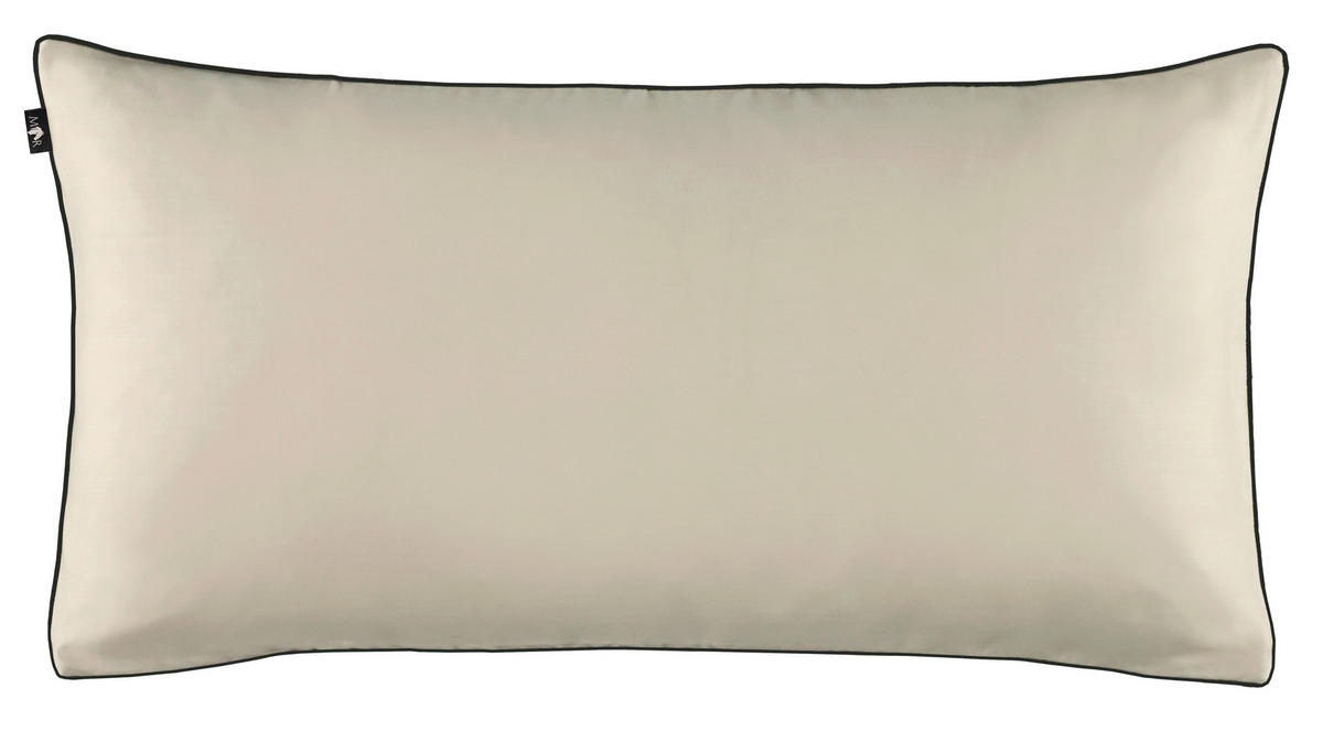 KISSENHÜLLEN-SET Marcel.Remus.Design - Palma beige 40/80 cm  - Beige, Design, Textil (40/80cm) - Marcel Remus
