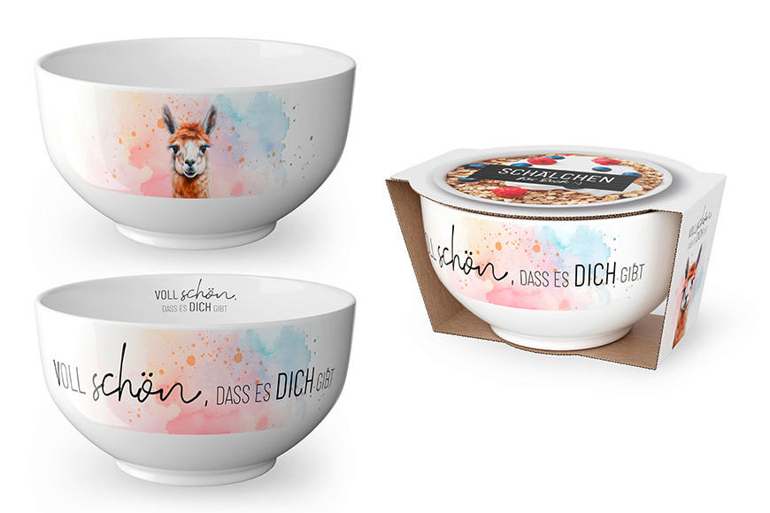 MÜSLISCHALE  - Multicolor, Basics, Keramik (13.5/7/13.3cm)