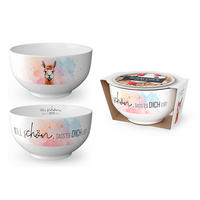 MÜSLISCHALE  - Multicolor, Basics, Keramik (13.5/7/13.3cm)