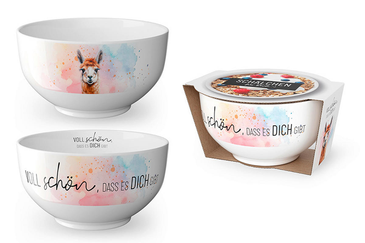 MÜSLISCHALE  - Multicolor, Basics, Keramik (13.5/7/13.3cm)