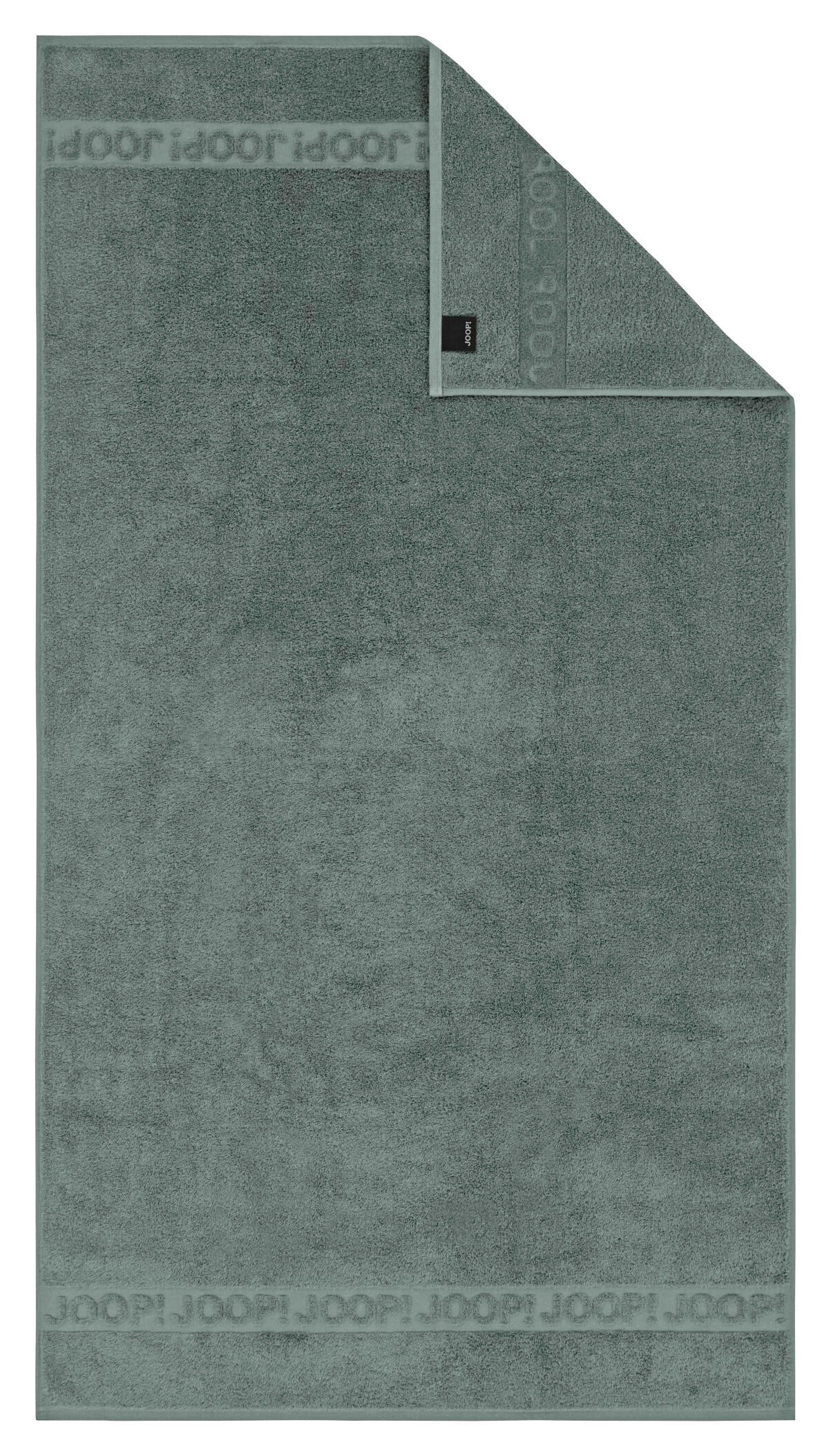 DUSCHTUCH STUDIO COLOURS 80/150 cm  - Jadegrün, Basics, Textil (80/150cm) - Joop!