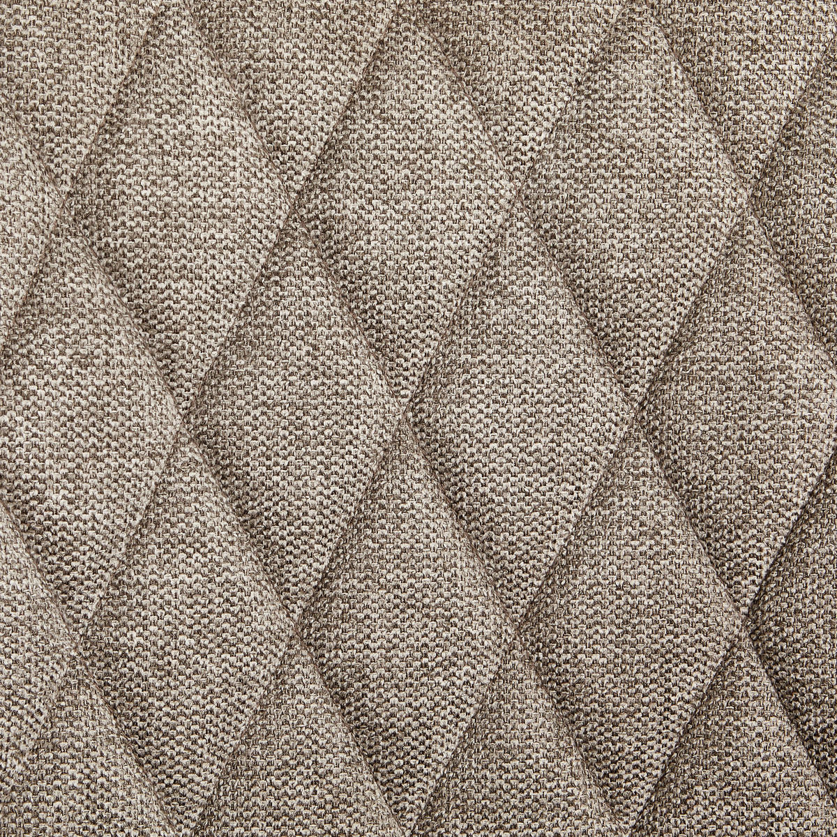 ARMLEHNSTUHL  in Eisen Webstoff, Leinenoptik  - Schwarz/Braun, MODERN, Holz/Textil (60/87/65cm) - Livetastic