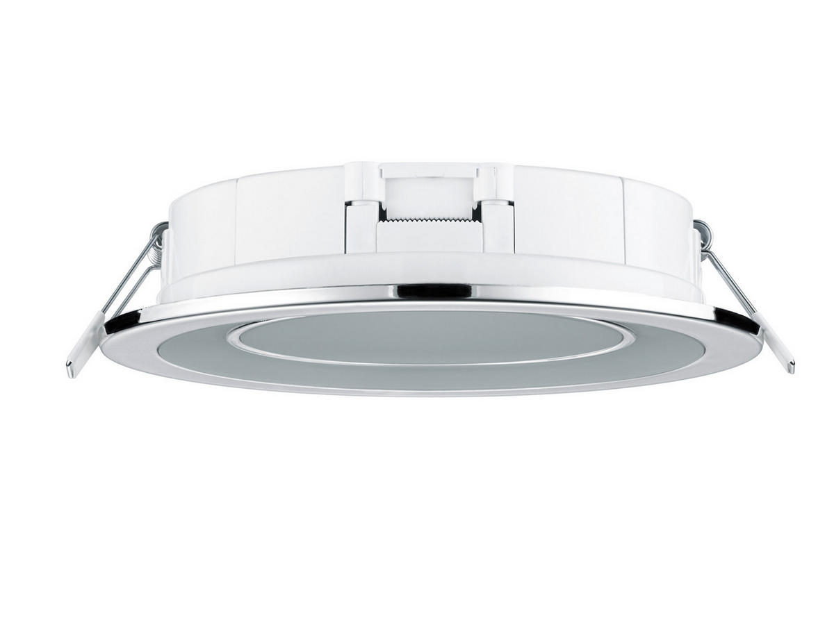 LED-EINBAUSPOT CORE 14,8/3,3 cm   - Chromfarben, Basics, Kunststoff (14,8/3,3cm) - Trio Leuchten